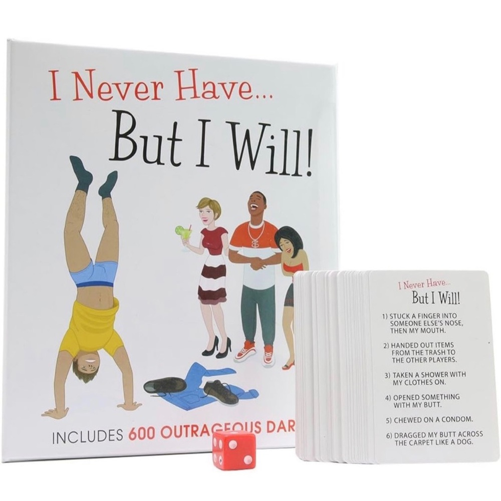 I Never Have… But I Will Adult Party Game